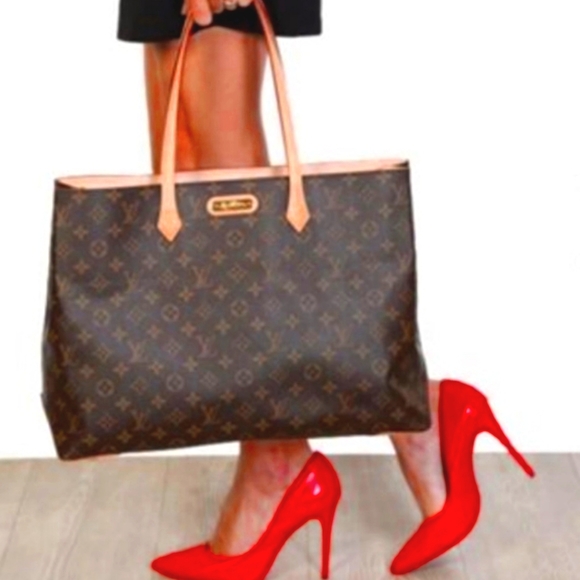 Louis Vuitton Handbags - XL🤎LARGE LOUIS LV TOTE monogram louis vuitton GM work BAG travel bag school bag